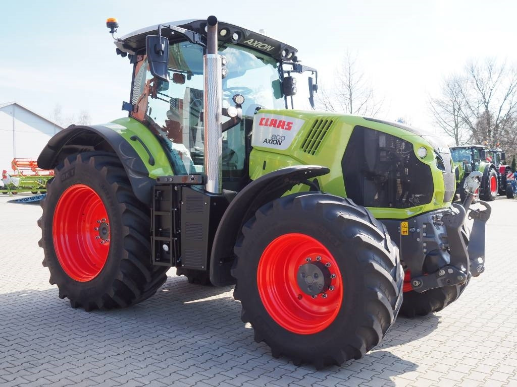Claas Axion 800 CEBIS, GPS - RTK NET - Trator: foto 4 Claas Axion 800 CEBIS, GPS - RTK NET - Trator: foto 4