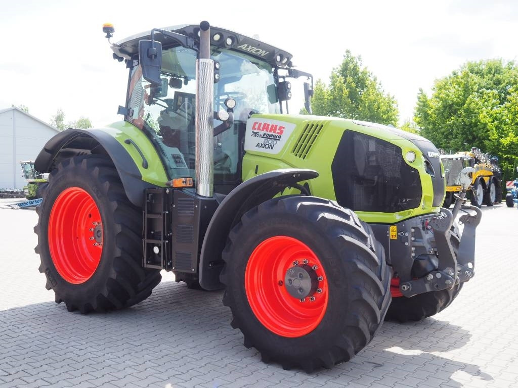 Claas Axion 800 CEBIS, GPS - RTK NET - Trator: foto 4 Claas Axion 800 CEBIS, GPS - RTK NET - Trator: foto 4