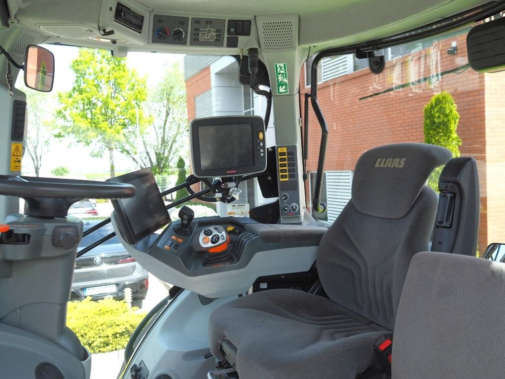 Claas Axion 800 CEBIS, GPS - RTK NET - Trator: foto 5 Claas Axion 800 CEBIS, GPS - RTK NET - Trator: foto 5