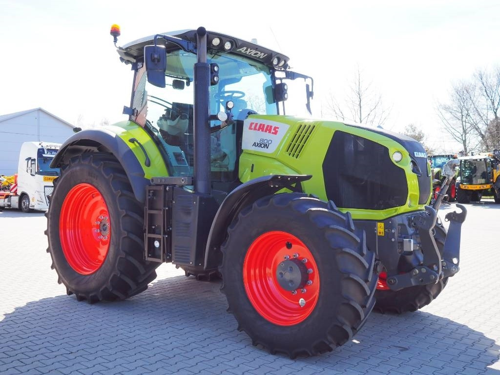 Claas Axion 800 CEBIS - Trator: foto 4 Claas Axion 800 CEBIS - Trator: foto 4