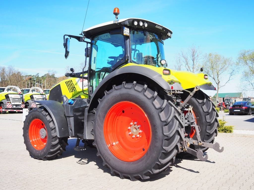 Claas Axion 800 CEBIS - Trator: foto 2 Claas Axion 800 CEBIS - Trator: foto 2