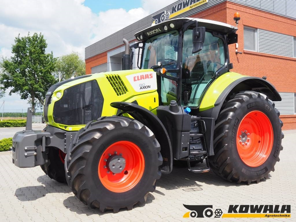 Claas Axion 810 CIS, GPS - RTK - Trator: foto 1 Claas Axion 810 CIS, GPS - RTK - Trator: foto 1