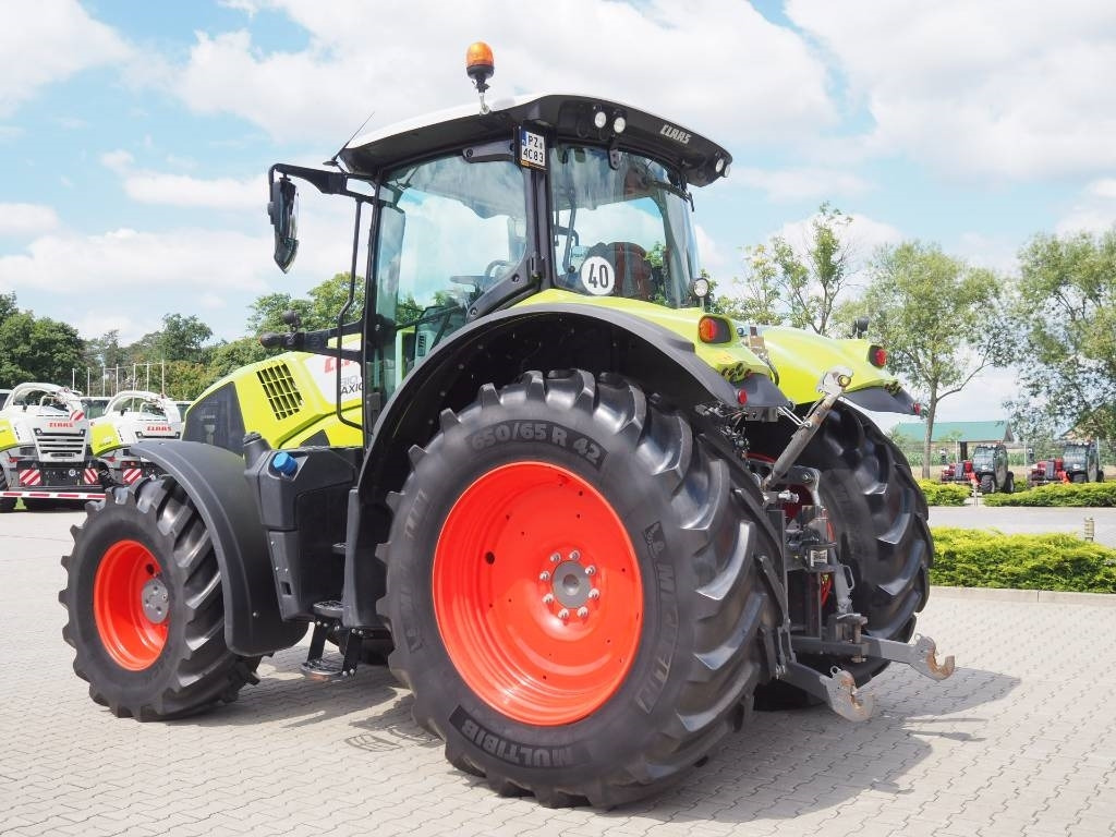 Claas Axion 810 CIS, GPS - RTK - Trator: foto 2 Claas Axion 810 CIS, GPS - RTK - Trator: foto 2