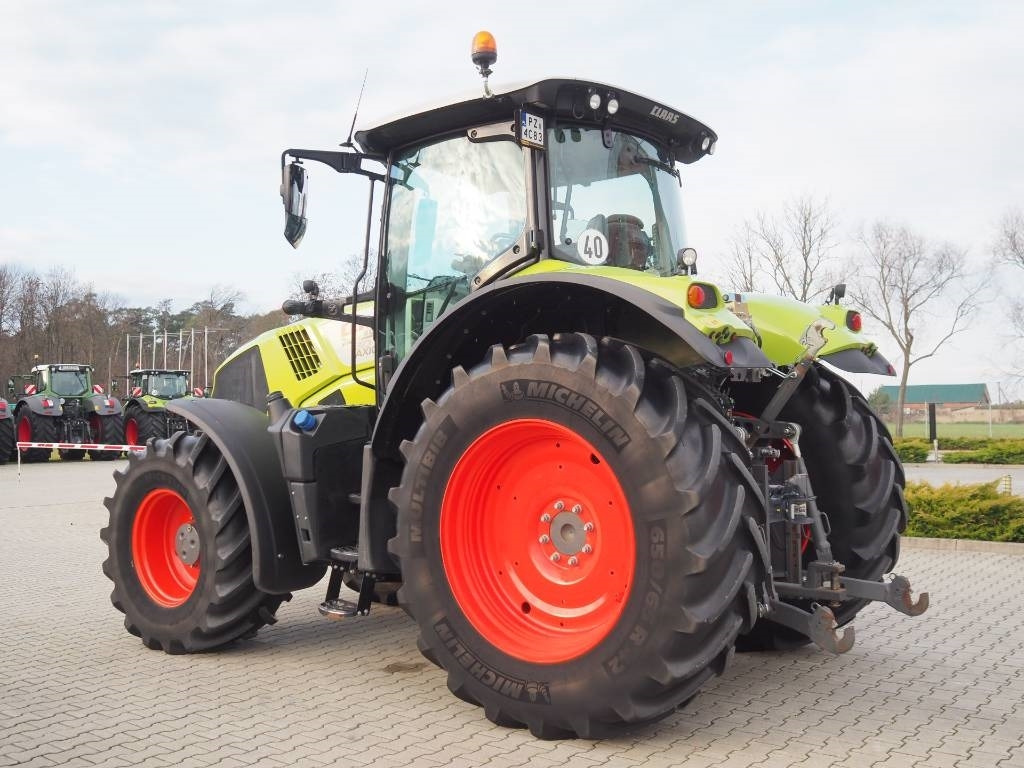 Claas Axion 810 CIS, GPS - RTK - Trator: foto 2 Claas Axion 810 CIS, GPS - RTK - Trator: foto 2