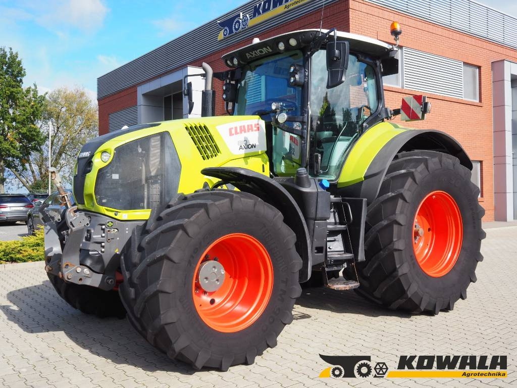 Claas Axion 810 Cmatic  - Trator: foto 1 Claas Axion 810 Cmatic  - Trator: foto 1