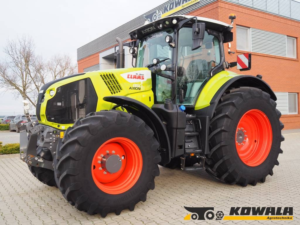 Claas Axion 850 CEBIS - Trator: foto 1 Claas Axion 850 CEBIS - Trator: foto 1
