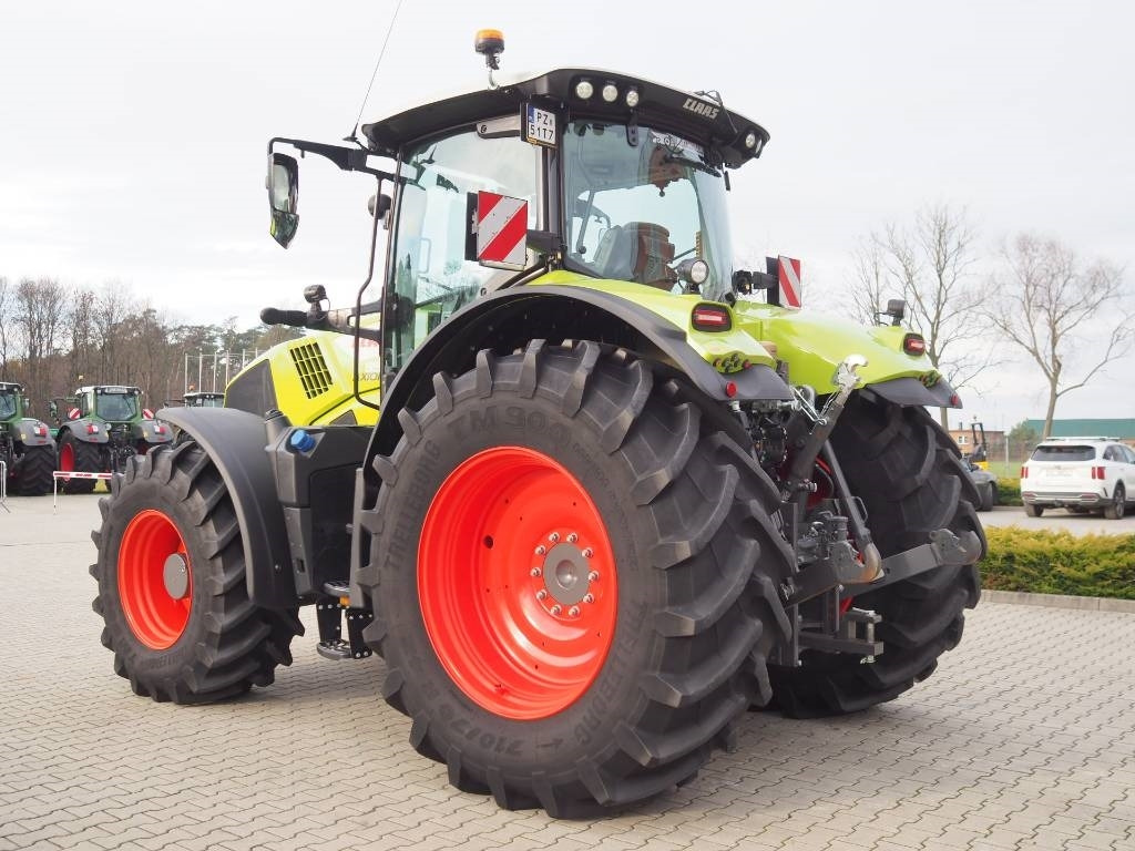 Claas Axion 850 CEBIS - Trator: foto 2 Claas Axion 850 CEBIS - Trator: foto 2