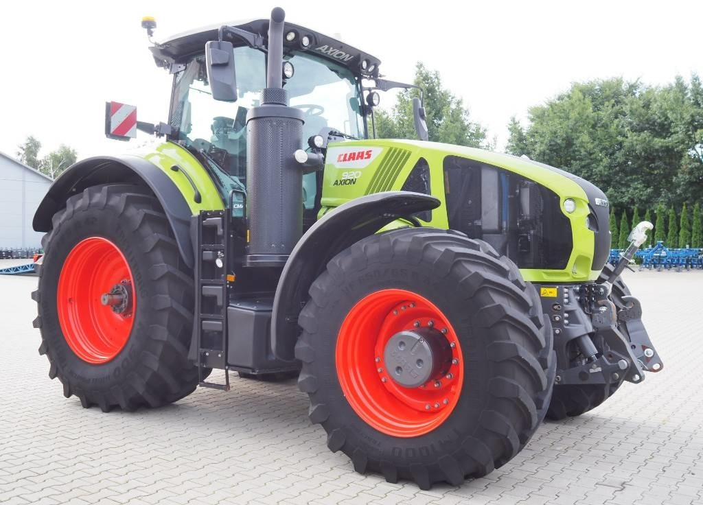 Claas Axion 920 CMATIC, GPS, CEMIS 1200, PTO - Trator: foto 4 Claas Axion 920 CMATIC, GPS, CEMIS 1200, PTO - Trator: foto 4