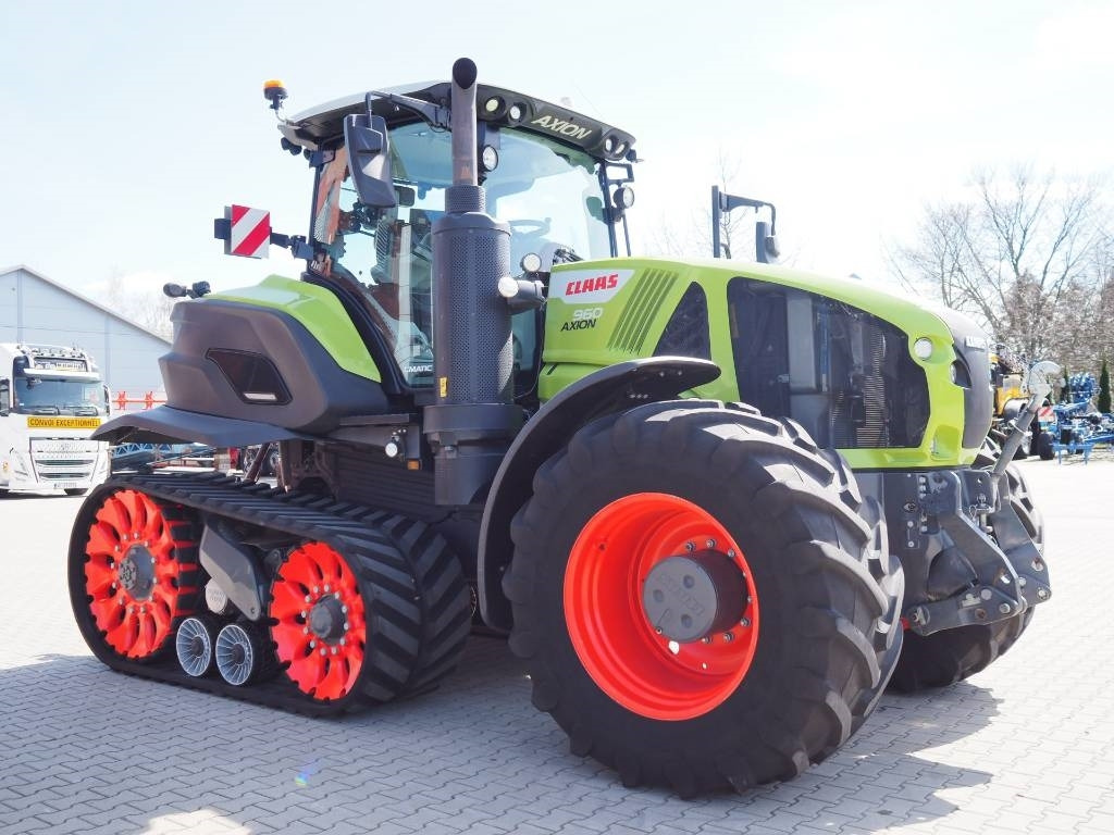 Claas Axion 960 TERRA TRAC, GPS - RTK NET - Trator: foto 4 Claas Axion 960 TERRA TRAC, GPS - RTK NET - Trator: foto 4