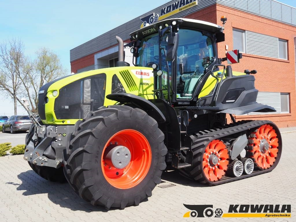 Claas Axion 960 TERRA TRAC, GPS - RTK NET - Trator: foto 1 Claas Axion 960 TERRA TRAC, GPS - RTK NET - Trator: foto 1