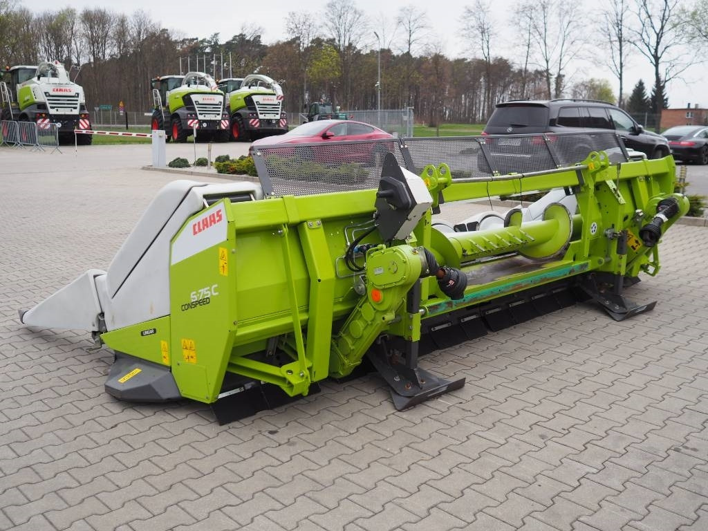 Claas Conspeed Linear 6-75 C - Equipamento para colheitadeira: foto 3 Claas Conspeed Linear 6-75 C - Equipamento para colheitadeira: foto 3