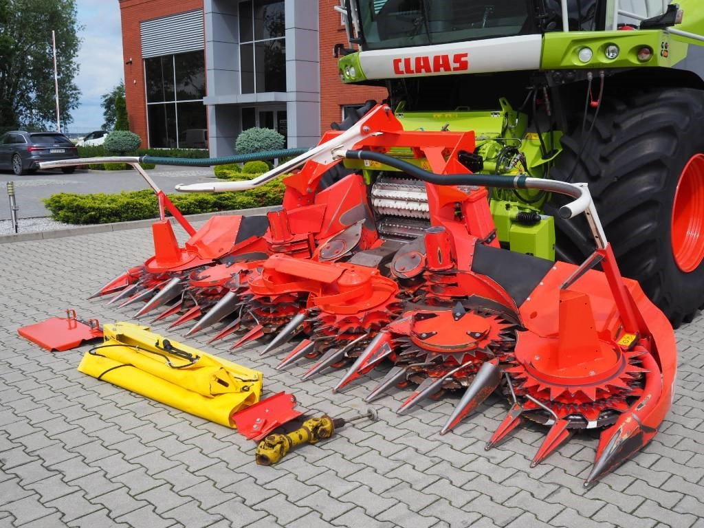 Claas Jaguar 840 + Kemper 345 Plus - Picadora de forragem automotriz: foto 5 Claas Jaguar 840 + Kemper 345 Plus - Picadora de forragem automotriz: foto 5