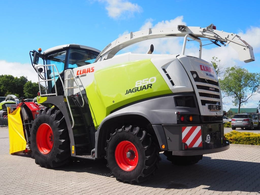 Claas Jaguar 850 + Kemper 445 - Picadora de forragem automotriz: foto 2 Claas Jaguar 850 + Kemper 445 - Picadora de forragem automotriz: foto 2