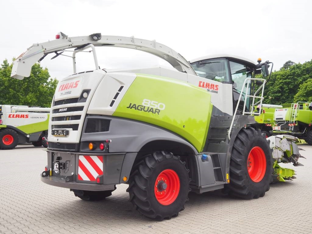 Claas Jaguar 850 + Orbis 450 - Picadora de forragem automotriz: foto 3 Claas Jaguar 850 + Orbis 450 - Picadora de forragem automotriz: foto 3