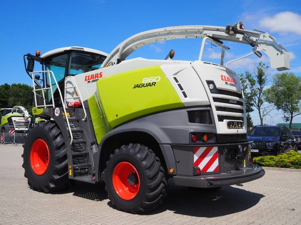 Claas Jaguar 860 4WD - Picadora de forragem automotriz: foto 2 Claas Jaguar 860 4WD - Picadora de forragem automotriz: foto 2