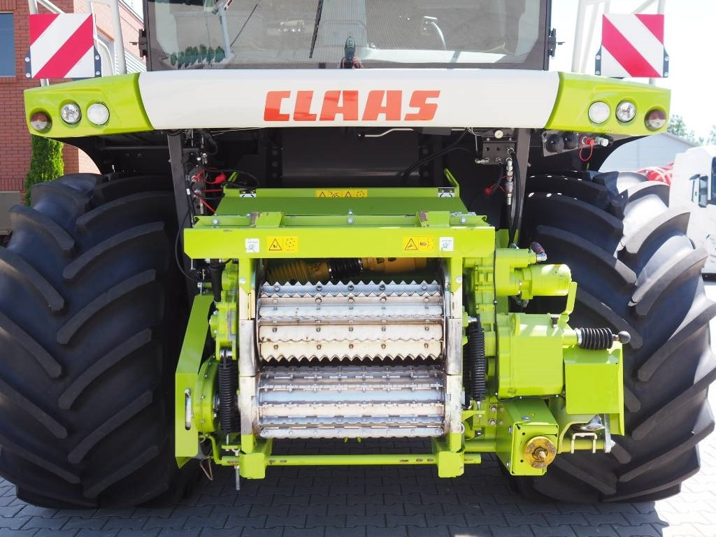 Claas Jaguar 860 4WD - Picadora de forragem automotriz: foto 5 Claas Jaguar 860 4WD - Picadora de forragem automotriz: foto 5