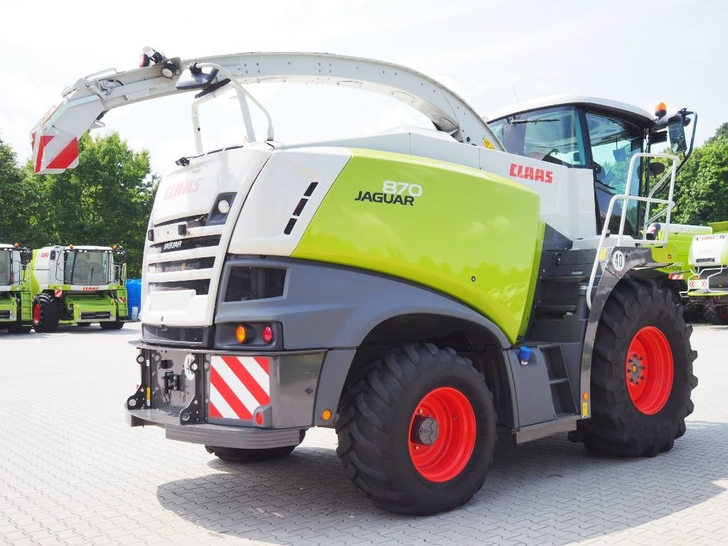 Claas Jaguar 870 4WD - Picadora de forragem automotriz: foto 3 Claas Jaguar 870 4WD - Picadora de forragem automotriz: foto 3