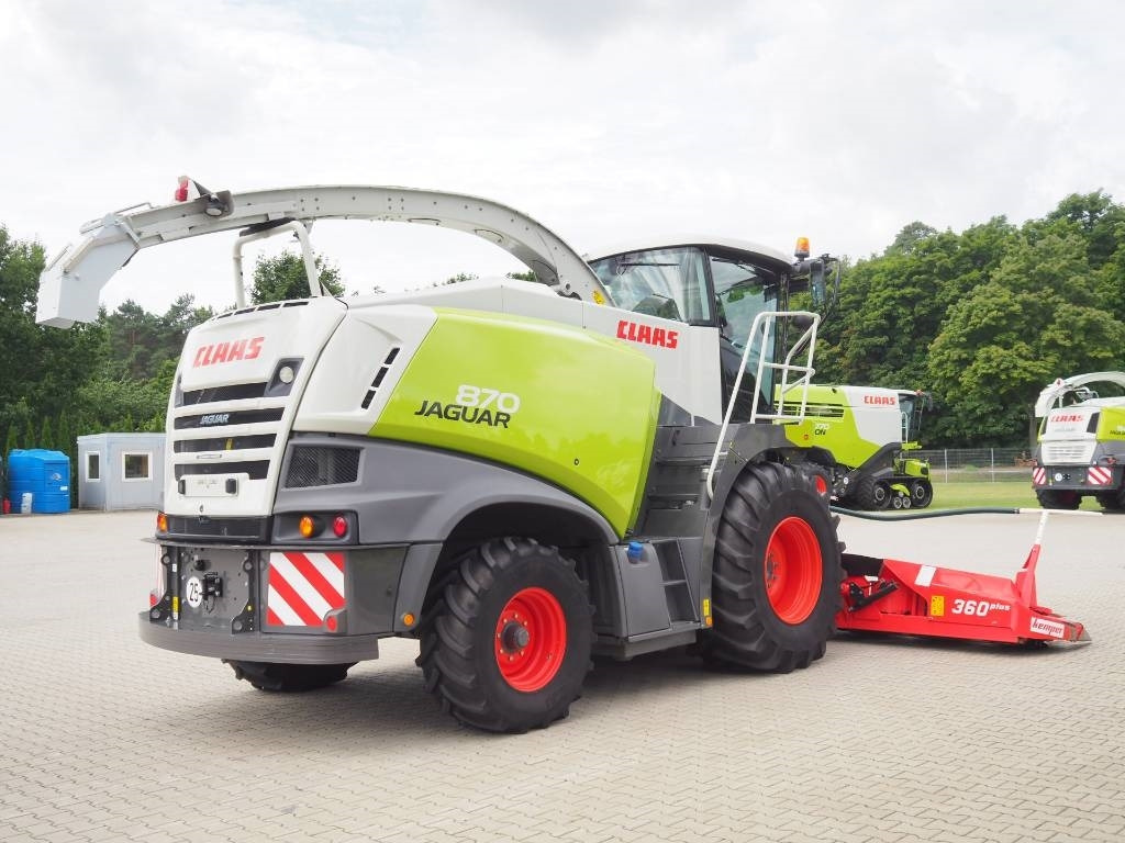 Claas Jaguar 870 + Kemper 360 Plus - Picadora de forragem automotriz: foto 3 Claas Jaguar 870 + Kemper 360 Plus - Picadora de forragem automotriz: foto 3
