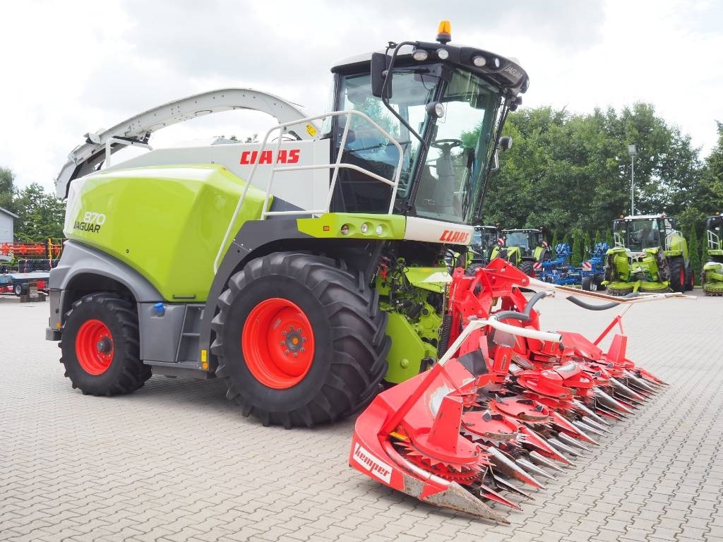 Claas Jaguar 870 + Kemper 360 Plus - Picadora de forragem automotriz: foto 4 Claas Jaguar 870 + Kemper 360 Plus - Picadora de forragem automotriz: foto 4