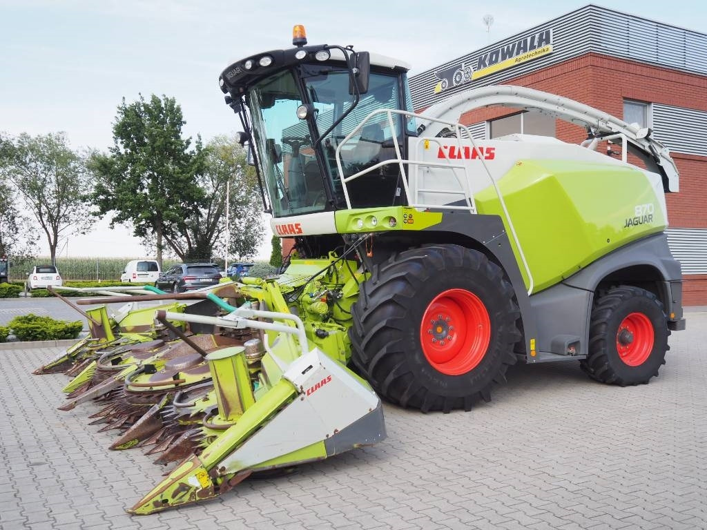 Claas Jaguar 870 + Orbis 600 SD - Picadora de forragem automotriz: foto 5 Claas Jaguar 870 + Orbis 600 SD - Picadora de forragem automotriz: foto 5