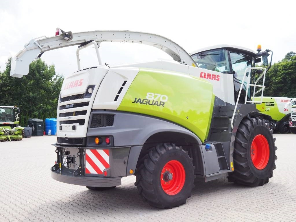 Claas Jaguar 870 - Picadora de forragem automotriz: foto 3 Claas Jaguar 870 - Picadora de forragem automotriz: foto 3