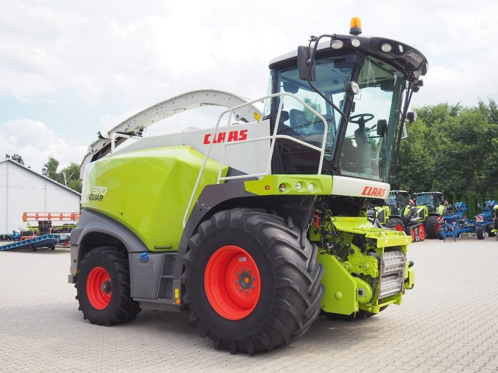 Claas Jaguar 870 - Picadora de forragem automotriz: foto 4 Claas Jaguar 870 - Picadora de forragem automotriz: foto 4
