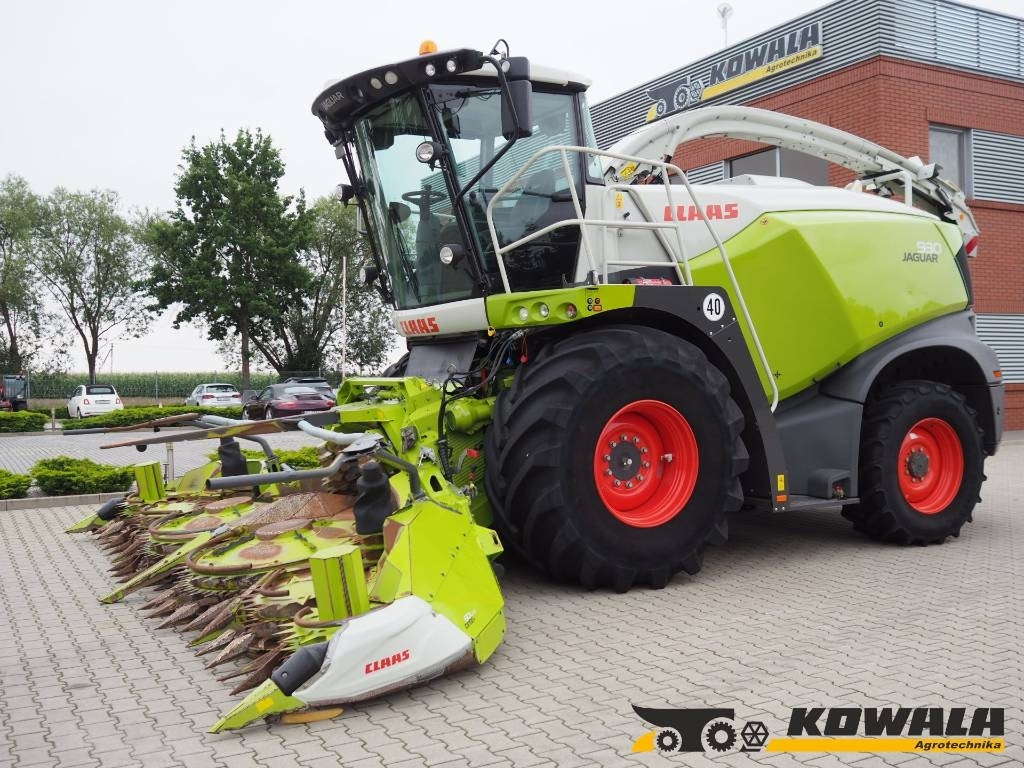 Claas Jaguar 930 + Orbis 600 SD - Picadora de forragem automotriz: foto 1 Claas Jaguar 930 + Orbis 600 SD - Picadora de forragem automotriz: foto 1
