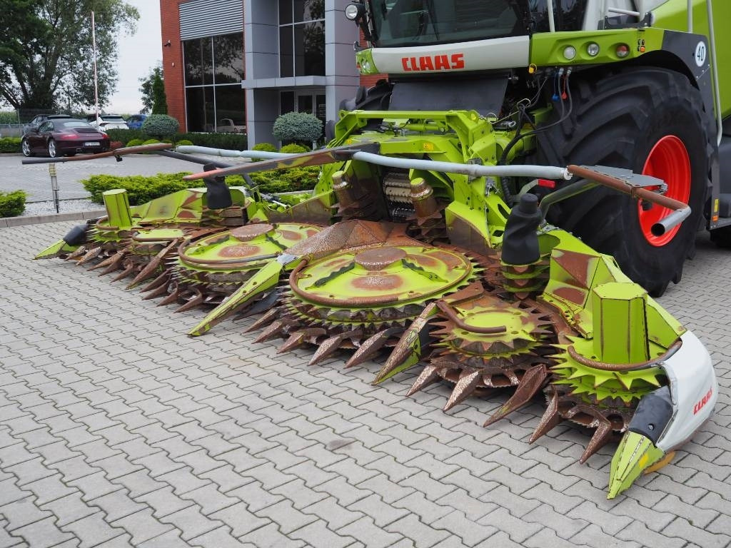 Claas Jaguar 930 + Orbis 600 SD - Picadora de forragem automotriz: foto 5 Claas Jaguar 930 + Orbis 600 SD - Picadora de forragem automotriz: foto 5