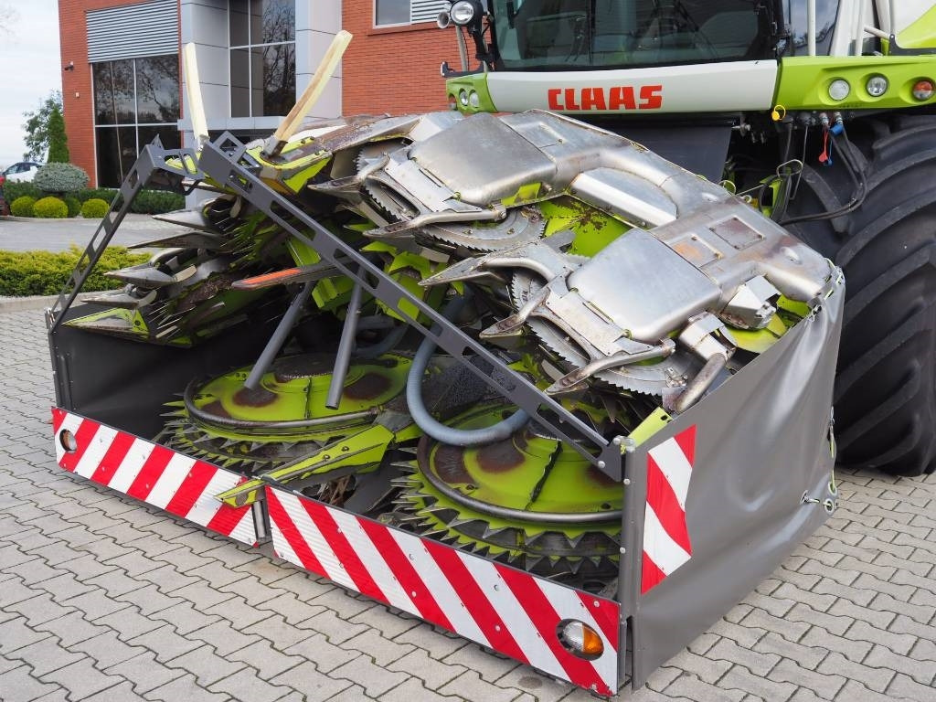 Claas Jaguar 930 + Orbis 600 SD - Picadora de forragem automotriz: foto 5 Claas Jaguar 930 + Orbis 600 SD - Picadora de forragem automotriz: foto 5