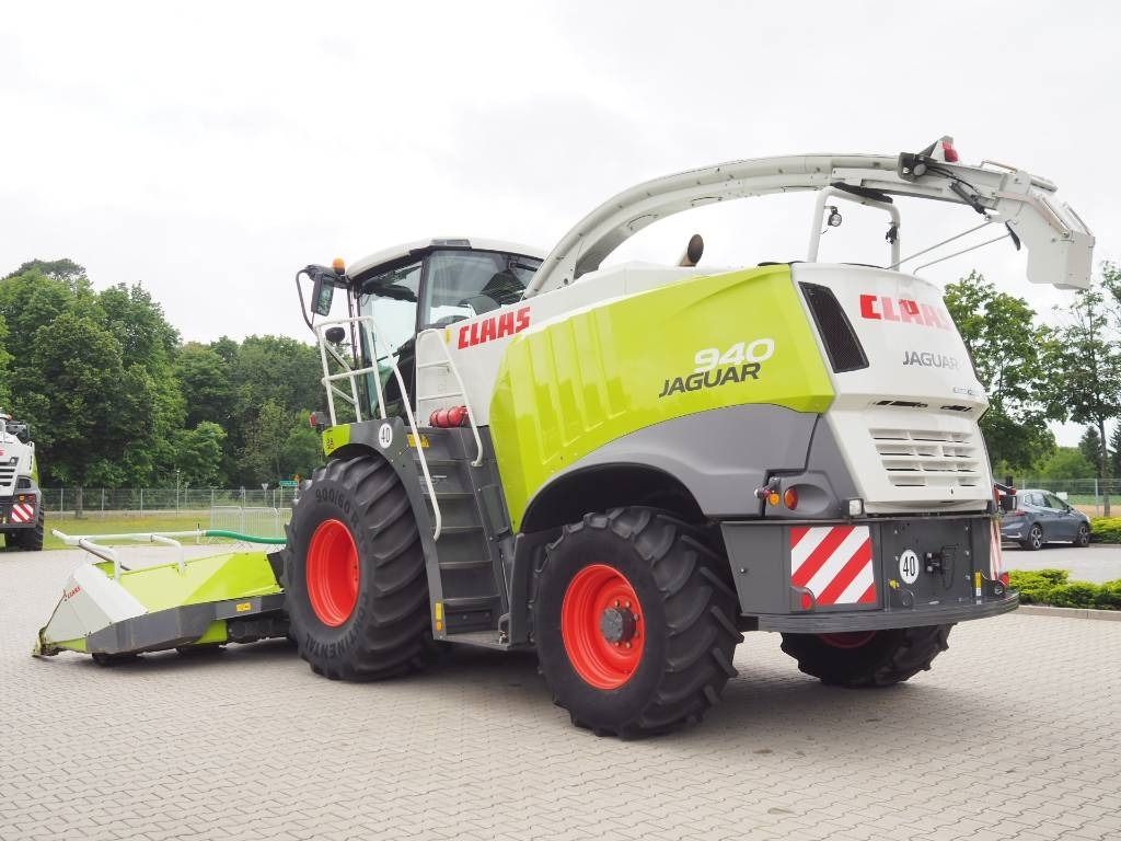 Claas Jaguar 940 4WD + Orbis 600 SD - Picadora de forragem automotriz: foto 2 Claas Jaguar 940 4WD + Orbis 600 SD - Picadora de forragem automotriz: foto 2