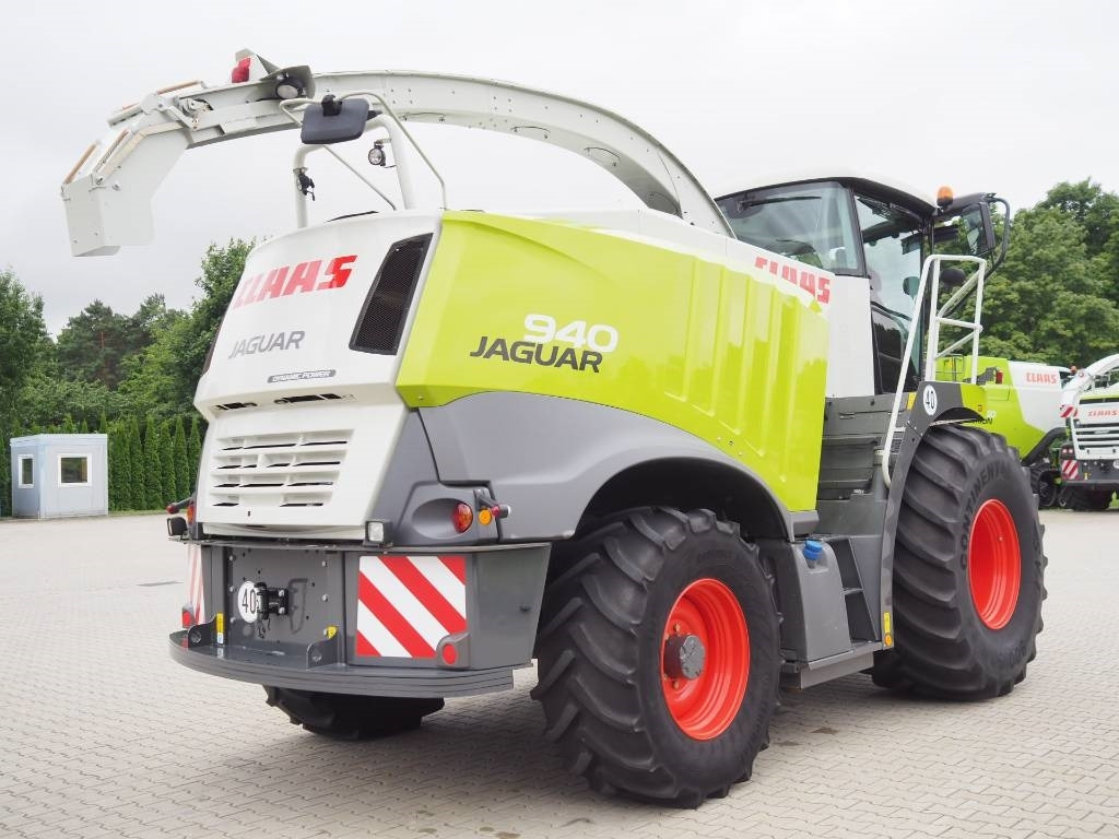 Claas Jaguar 940 4WD - Picadora de forragem automotriz: foto 3 Claas Jaguar 940 4WD - Picadora de forragem automotriz: foto 3