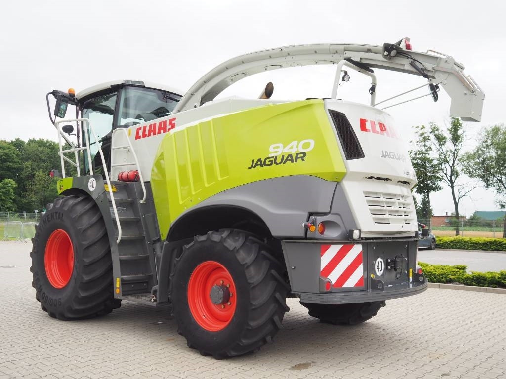 Claas Jaguar 940 4WD - Picadora de forragem automotriz: foto 2 Claas Jaguar 940 4WD - Picadora de forragem automotriz: foto 2