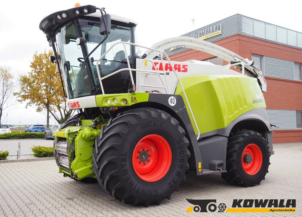 Claas Jaguar 940 4x4 - Picadora de forragem automotriz: foto 1 Claas Jaguar 940 4x4 - Picadora de forragem automotriz: foto 1