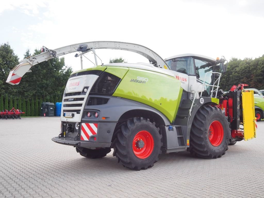Claas Jaguar 950 4WD+ Kemper 375 Plus - Picadora de forragem automotriz: foto 3 Claas Jaguar 950 4WD+ Kemper 375 Plus - Picadora de forragem automotriz: foto 3