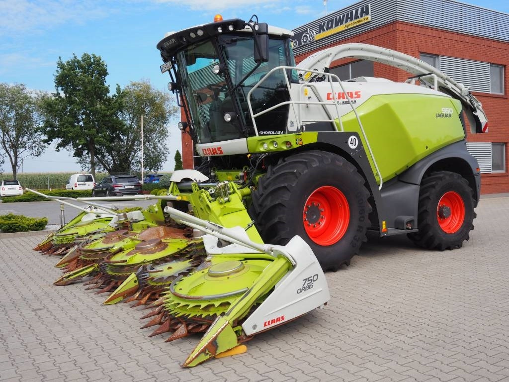 Claas Jaguar 950 4WD + Orbis 750 - Picadora de forragem automotriz: foto 5 Claas Jaguar 950 4WD + Orbis 750 - Picadora de forragem automotriz: foto 5