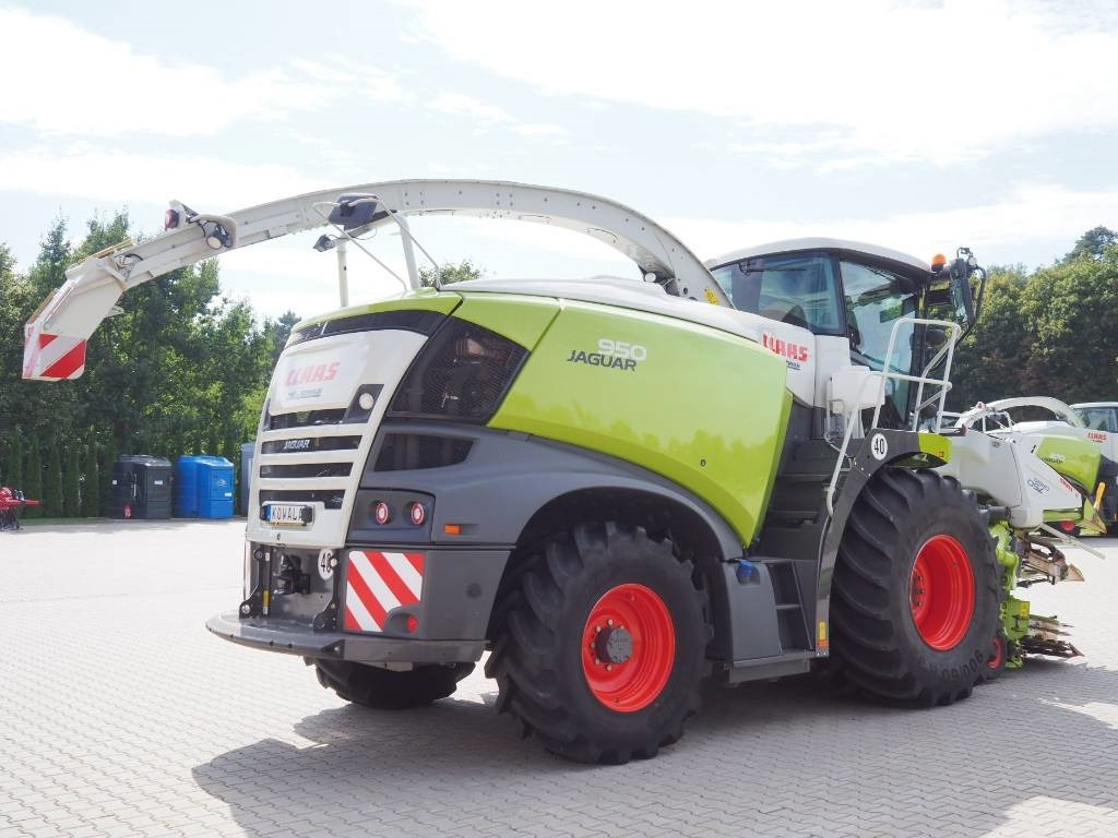 Claas Jaguar 950 4WD + Orbis 750 - Picadora de forragem automotriz: foto 3 Claas Jaguar 950 4WD + Orbis 750 - Picadora de forragem automotriz: foto 3