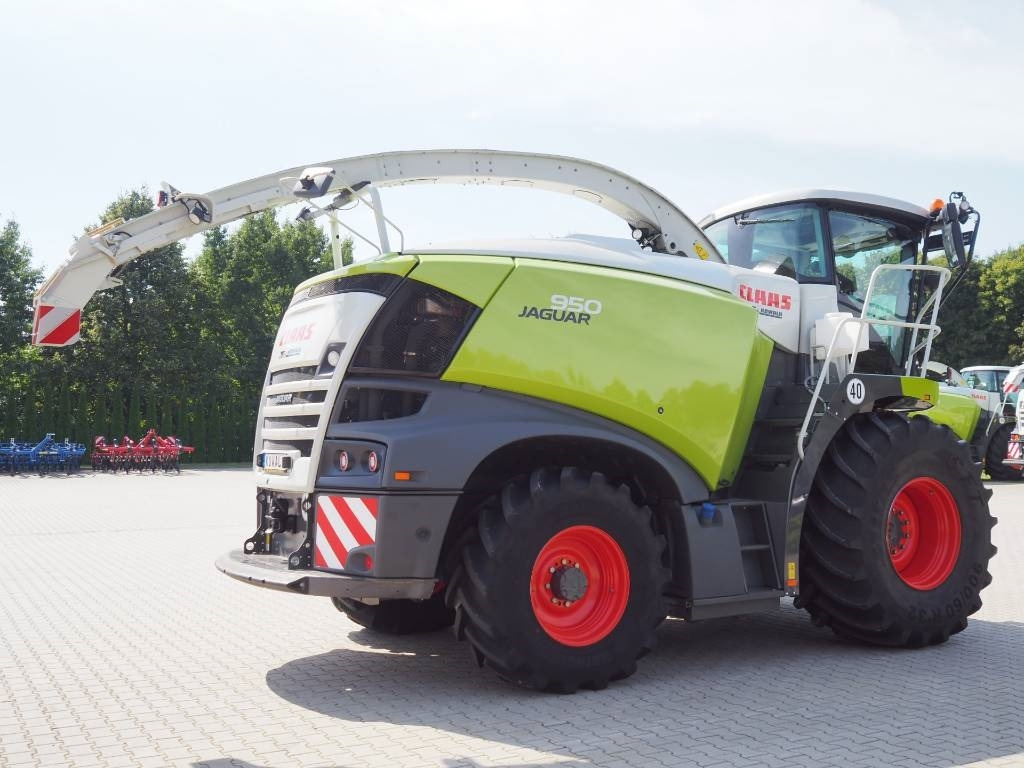 Claas Jaguar 950 4WD - Picadora de forragem automotriz: foto 3 Claas Jaguar 950 4WD - Picadora de forragem automotriz: foto 3