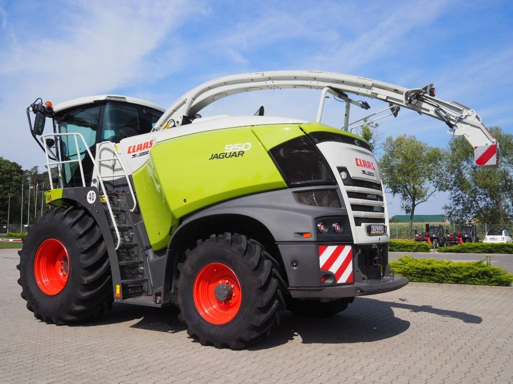 Claas Jaguar 950 4WD - Picadora de forragem automotriz: foto 2 Claas Jaguar 950 4WD - Picadora de forragem automotriz: foto 2