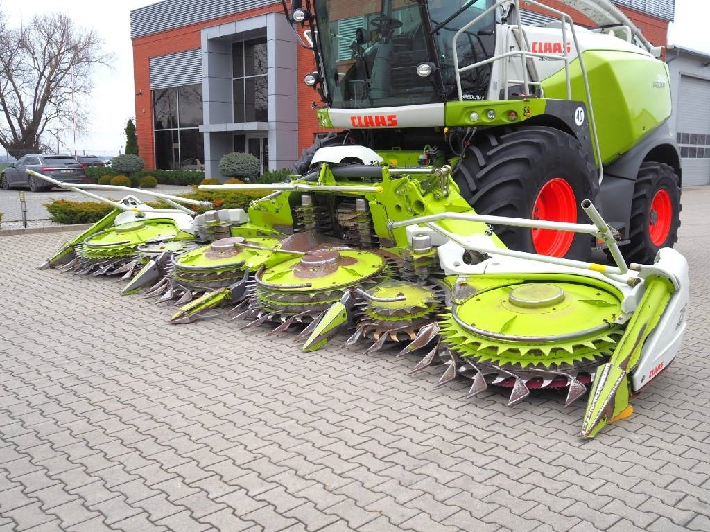 Claas Jaguar 950 4x4 + Orbis 750 - Picadora de forragem automotriz: foto 5 Claas Jaguar 950 4x4 + Orbis 750 - Picadora de forragem automotriz: foto 5