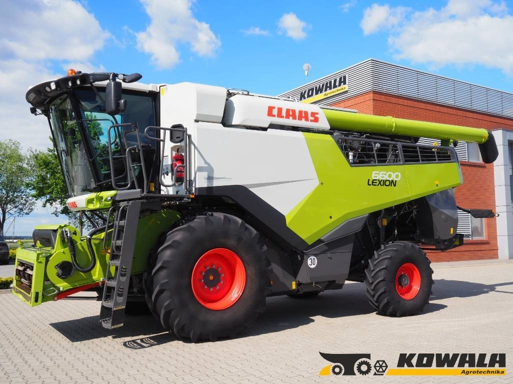 Claas Lexion 6600 + V680 - Ceifeira debulhadora: foto 1 Claas Lexion 6600 + V680 - Ceifeira debulhadora: foto 1