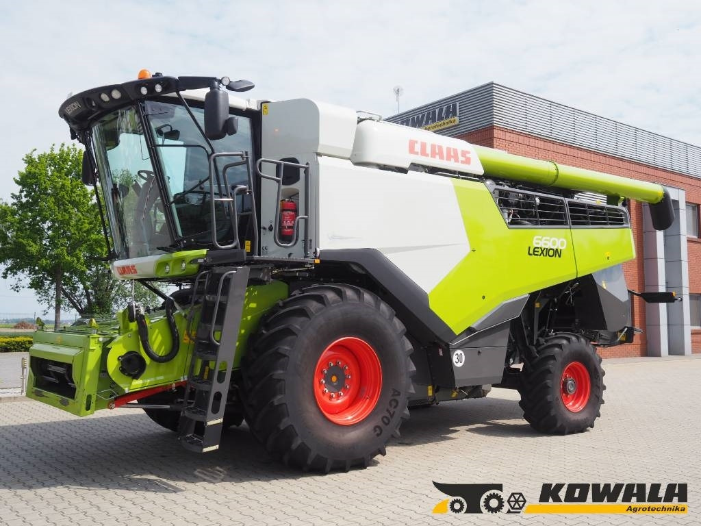 Claas Lexion 6600 + V770 - Ceifeira debulhadora: foto 1 Claas Lexion 6600 + V770 - Ceifeira debulhadora: foto 1