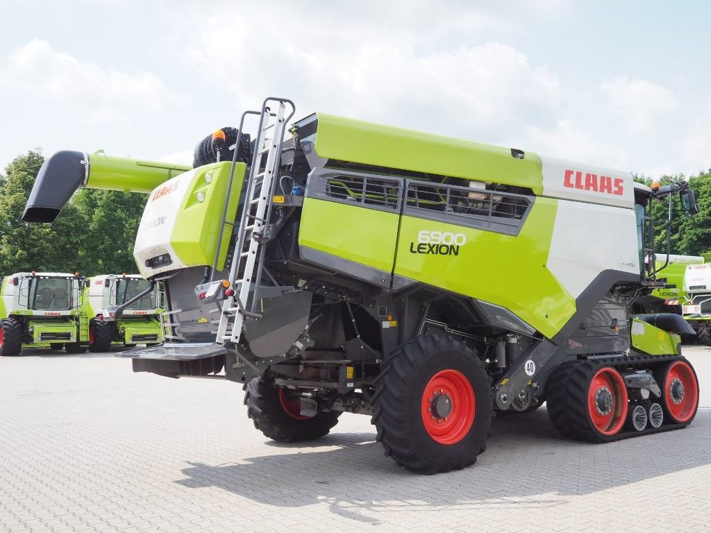Claas Lexion 6900TT + V770 - Ceifeira debulhadora: foto 3 Claas Lexion 6900TT + V770 - Ceifeira debulhadora: foto 3