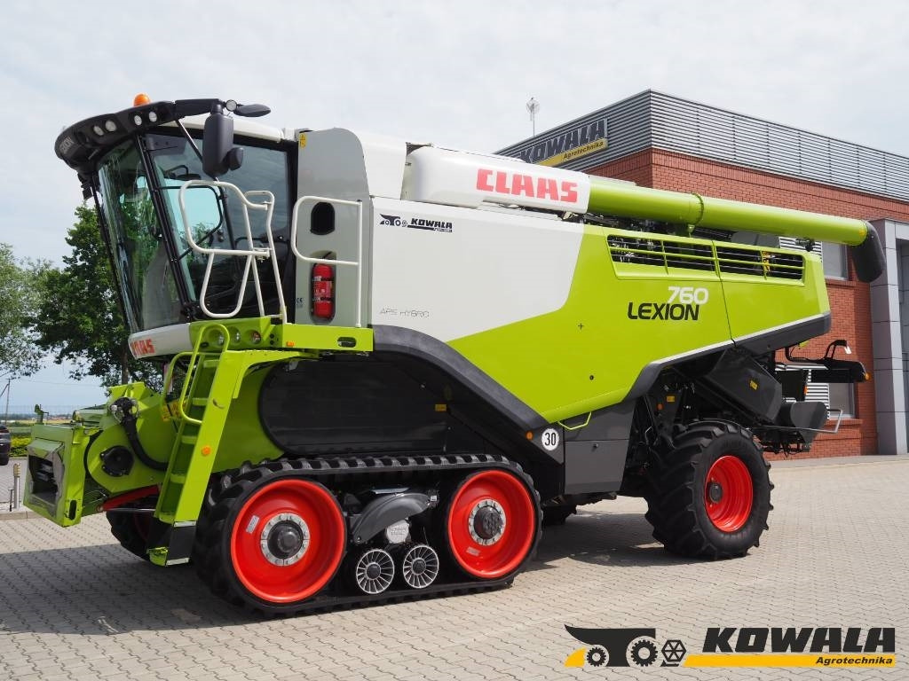 Claas Lexion 760TT + V930 - Ceifeira debulhadora: foto 1 Claas Lexion 760TT + V930 - Ceifeira debulhadora: foto 1