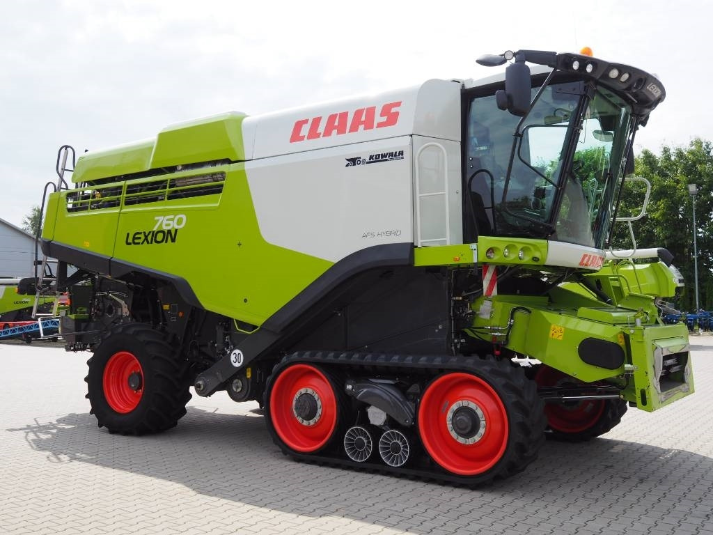 Claas Lexion 760TT + V930 - Ceifeira debulhadora: foto 3 Claas Lexion 760TT + V930 - Ceifeira debulhadora: foto 3