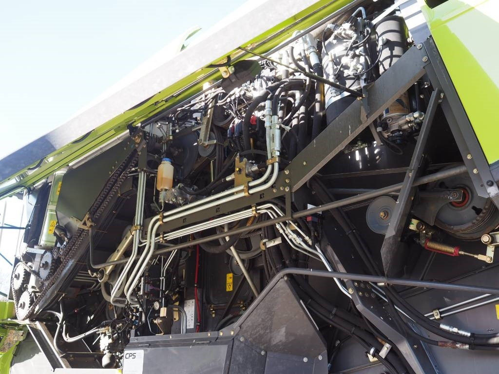 Ceifeira debulhadora Claas Lexion 770TT 4x4 + V1200: foto 8