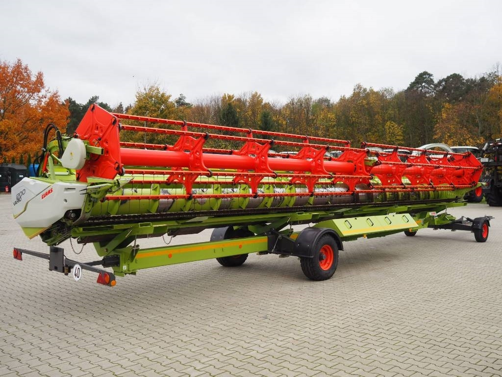 Ceifeira debulhadora Claas Lexion 770TT 4x4 + V1200: foto 12