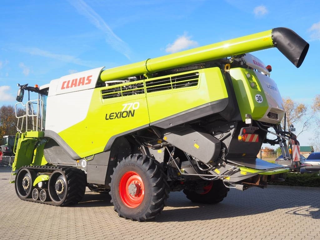 Claas Lexion 770TT 4x4 + V1200 - Ceifeira debulhadora: foto 2 Claas Lexion 770TT 4x4 + V1200 - Ceifeira debulhadora: foto 2