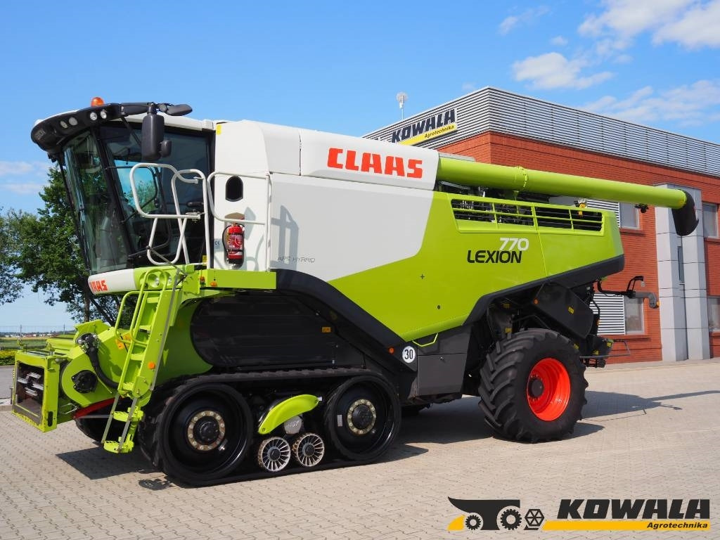 Claas Lexion 770TT + V1050 - Ceifeira debulhadora: foto 1 Claas Lexion 770TT + V1050 - Ceifeira debulhadora: foto 1