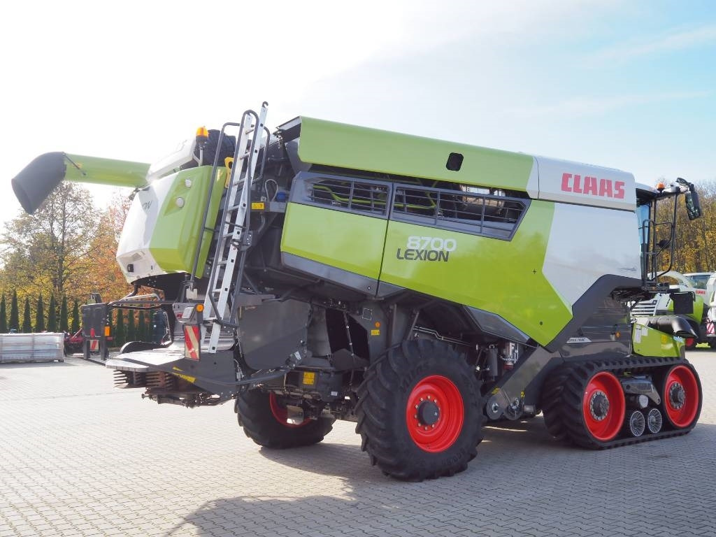 Claas Lexion 8700TT + V1080 2-stage threshing drum drive - Ceifeira debulhadora: foto 3 Claas Lexion 8700TT + V1080 2-stage threshing drum drive - Ceifeira debulhadora: foto 3