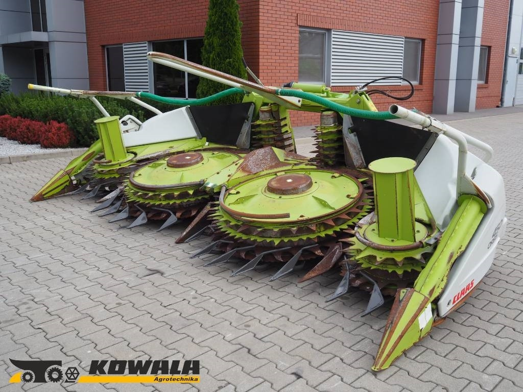Claas Orbis 450 - Plataforma para colher milho: foto 1 Claas Orbis 450 - Plataforma para colher milho: foto 1